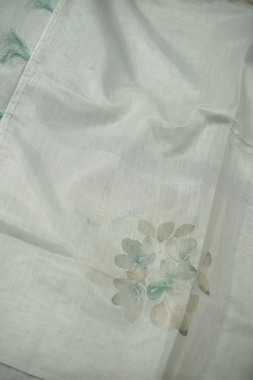 Semi Silk Saree TSA01359