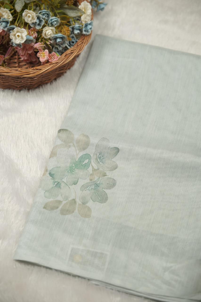 Semi Silk Saree TSA01359