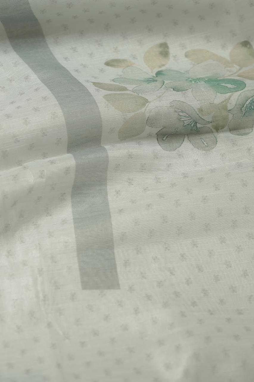 Semi Silk Saree TSA01359