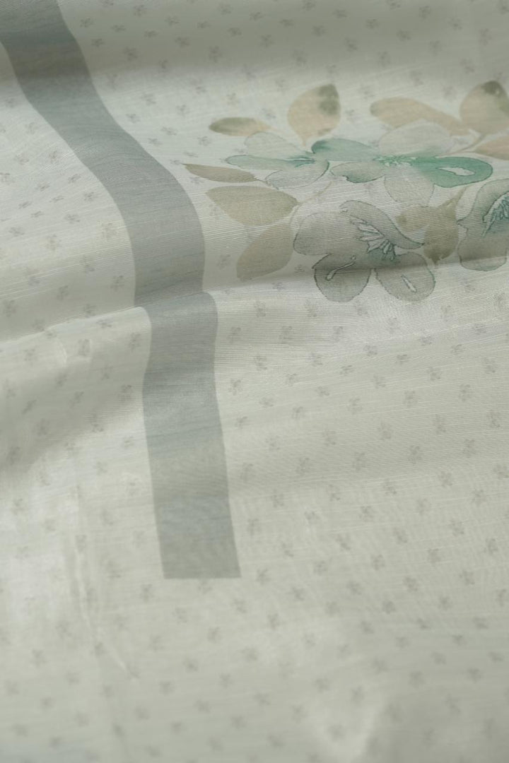 Semi Silk Saree TSA01359