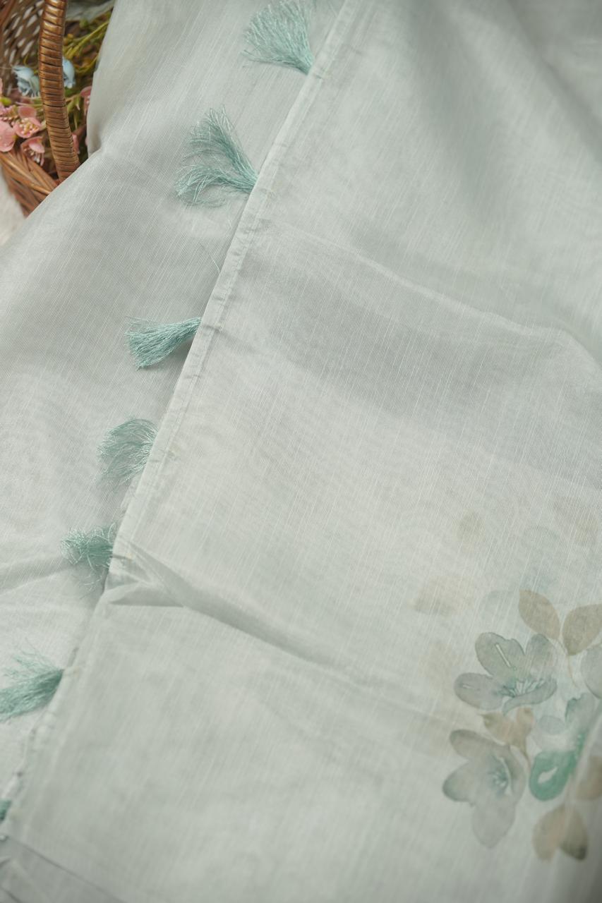 Semi Silk Saree TSA01359