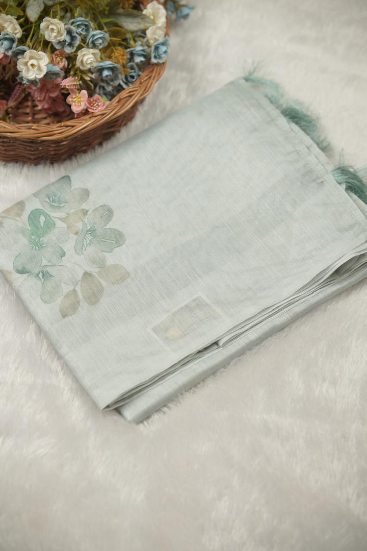 Semi Silk Saree TSA01359