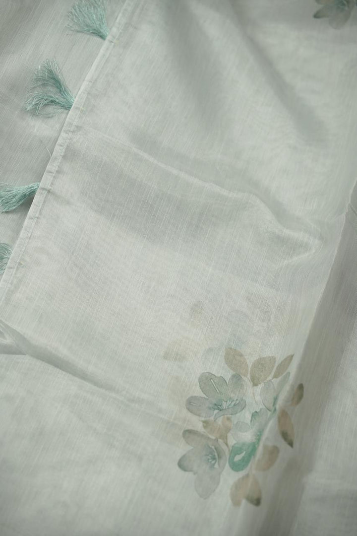 Semi Silk Saree TSA01359