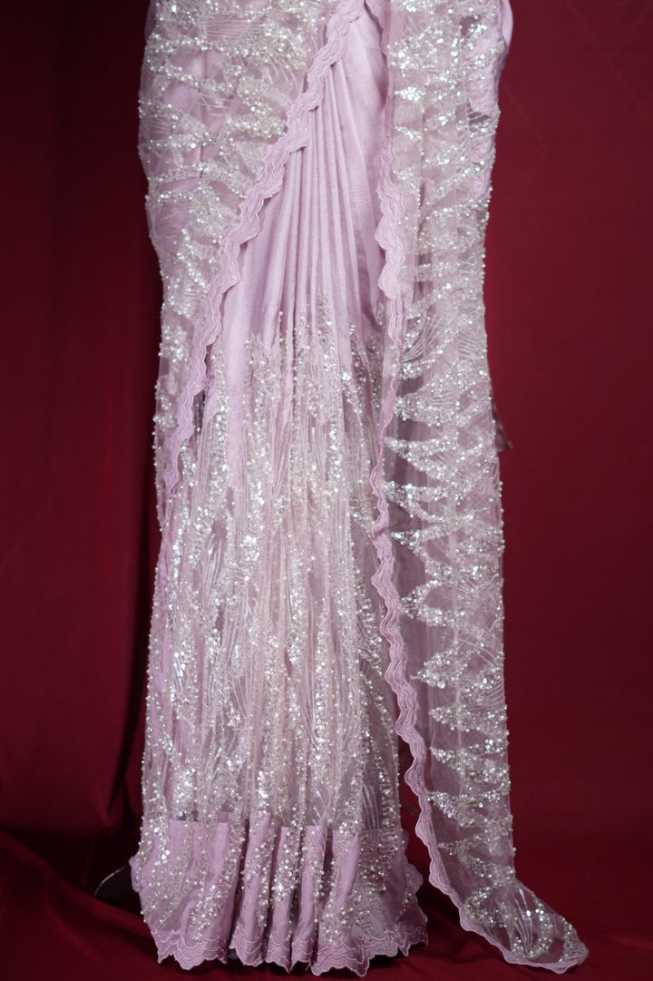 Crispy Georgette Saree TSA1035