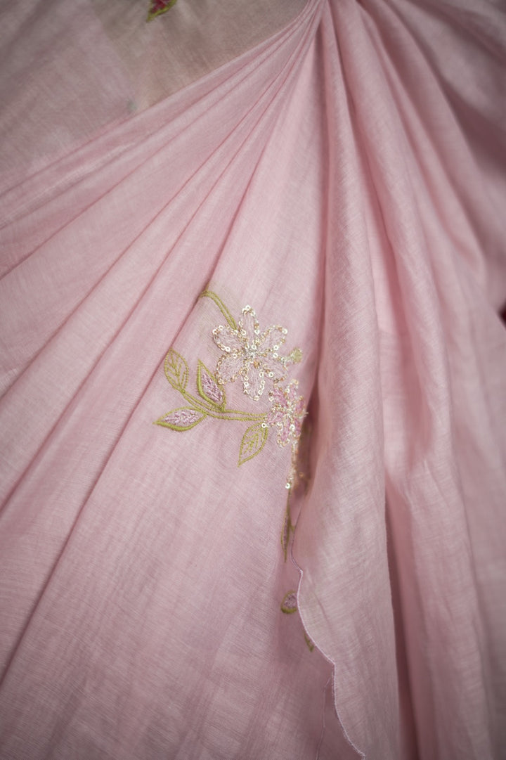 Chanderi Saree TSF1028