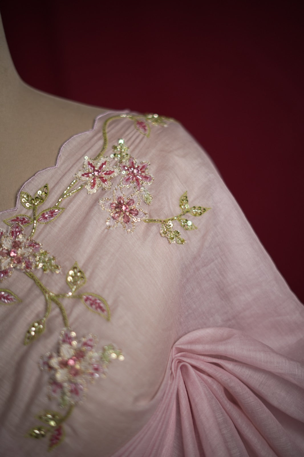 Chanderi Saree TSF1028