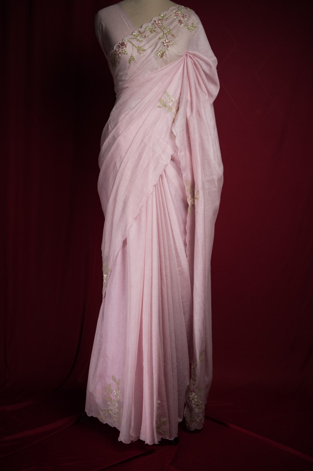 Chanderi Saree TSF1028