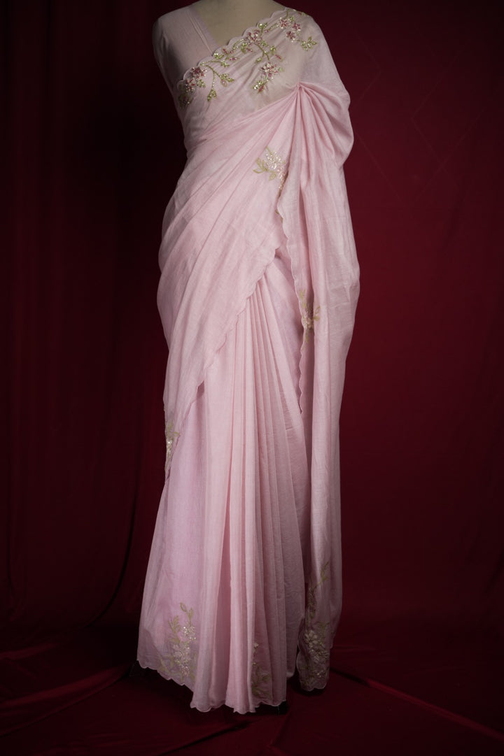 Chanderi Saree TSF1028