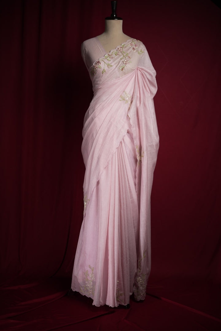 Chanderi Saree TSF1028