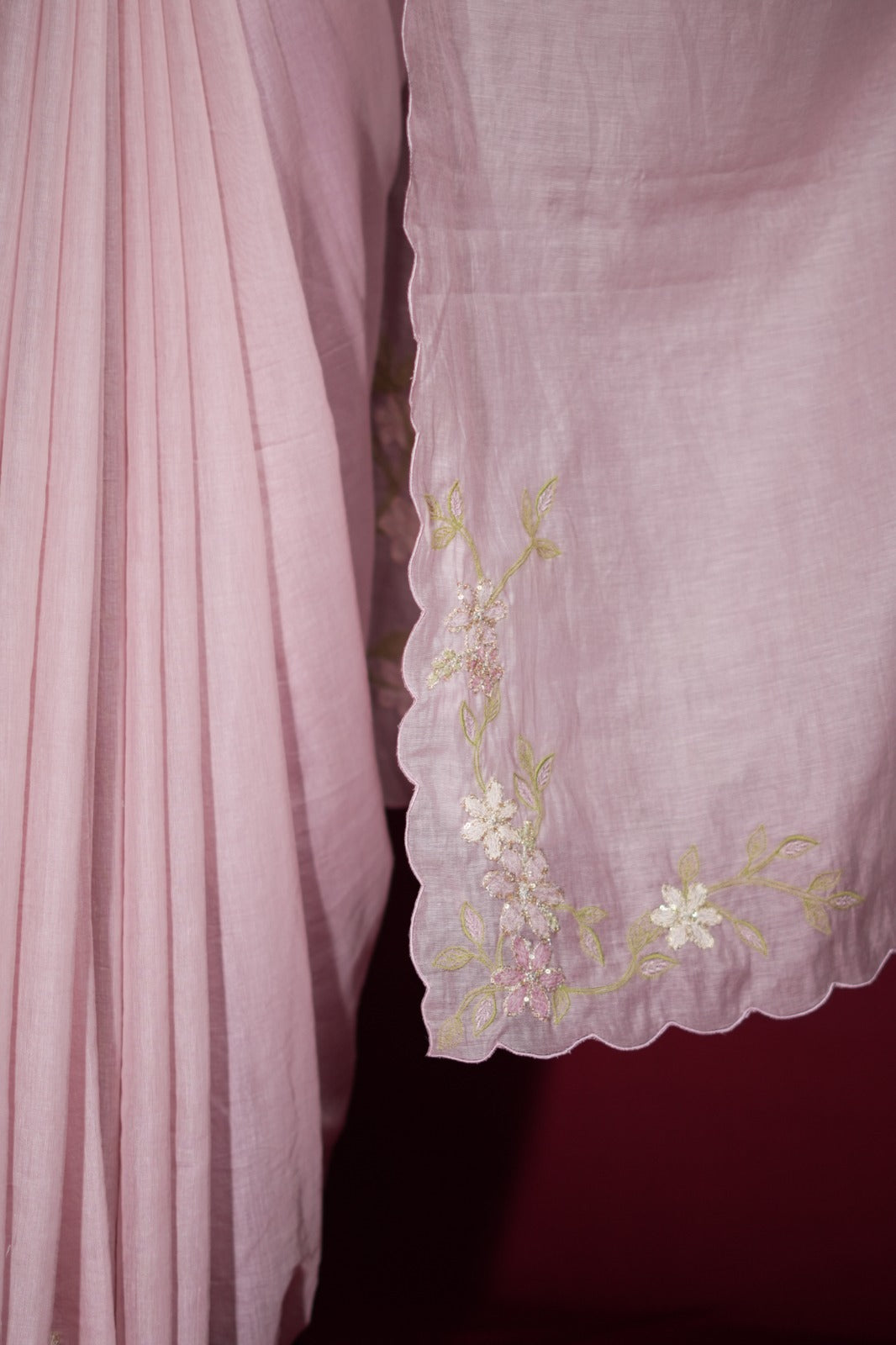 Chanderi Saree TSF1028