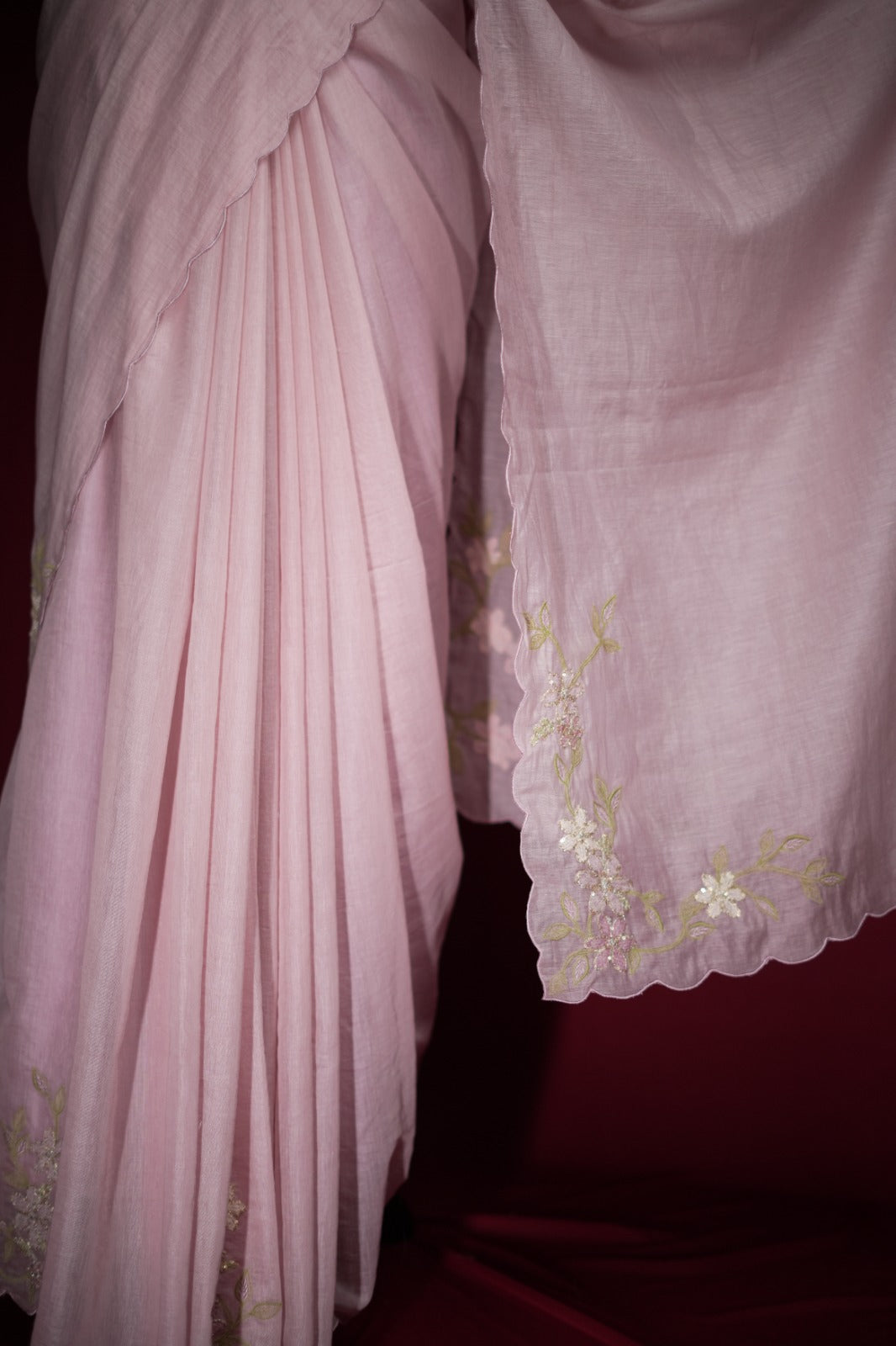 Chanderi Saree TSF1028