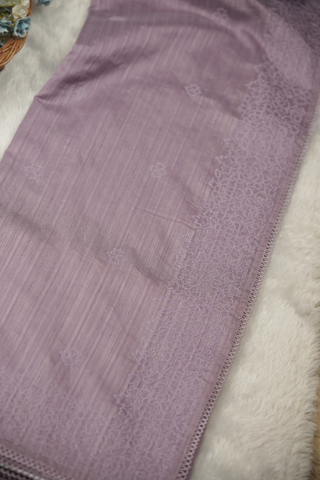 Semi Tussar Saree TSA01358