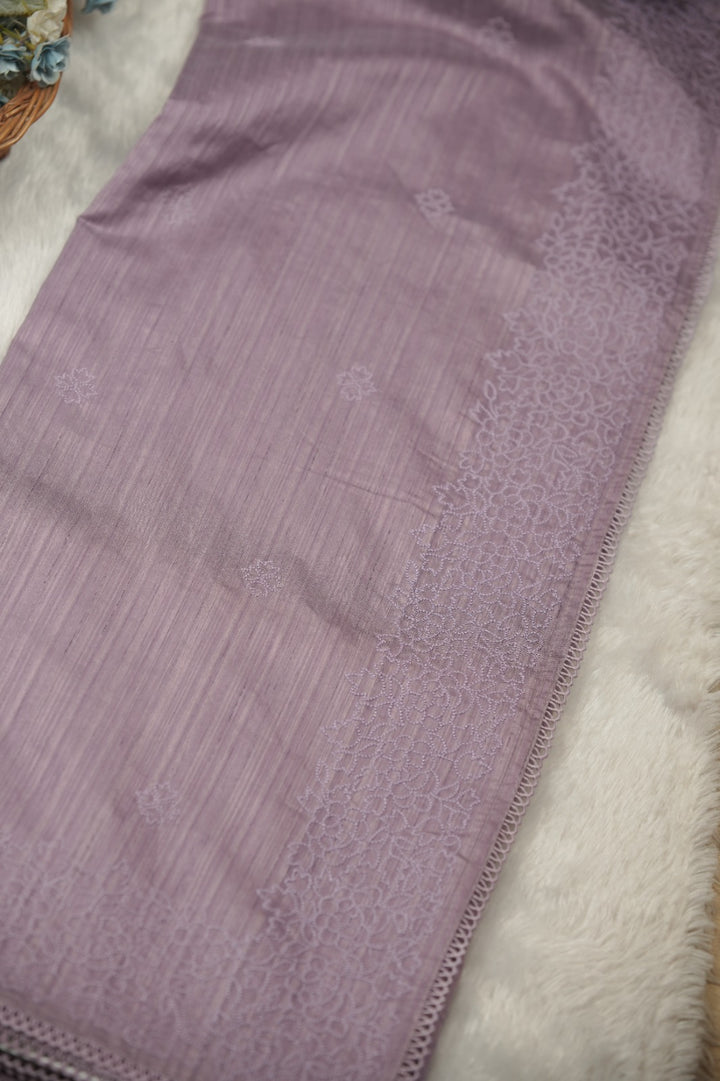 Semi Tussar Saree TSA01358