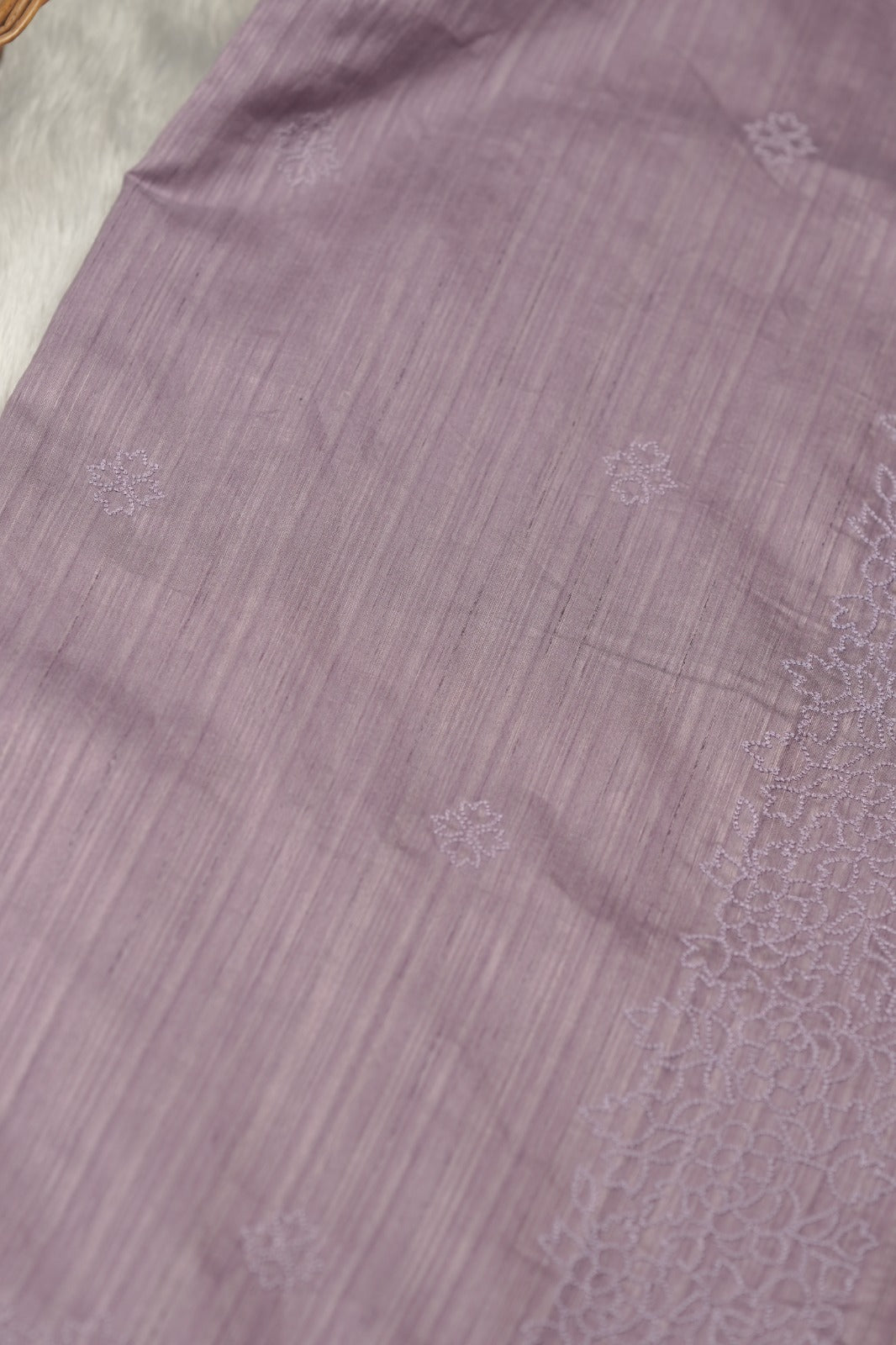 Semi Tussar Saree TSA01358