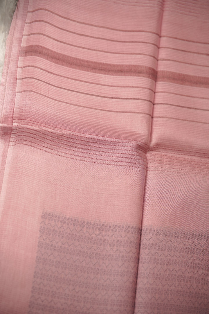 Semi Tussar Saree TSA01355