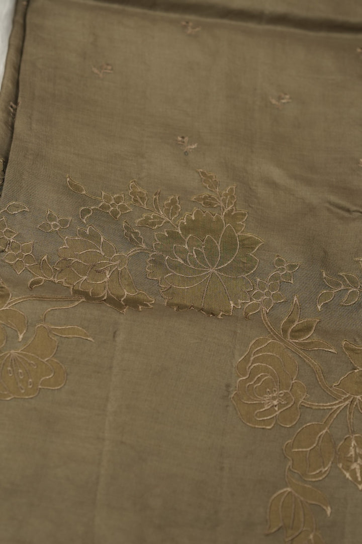 Organza Saree TSA01357