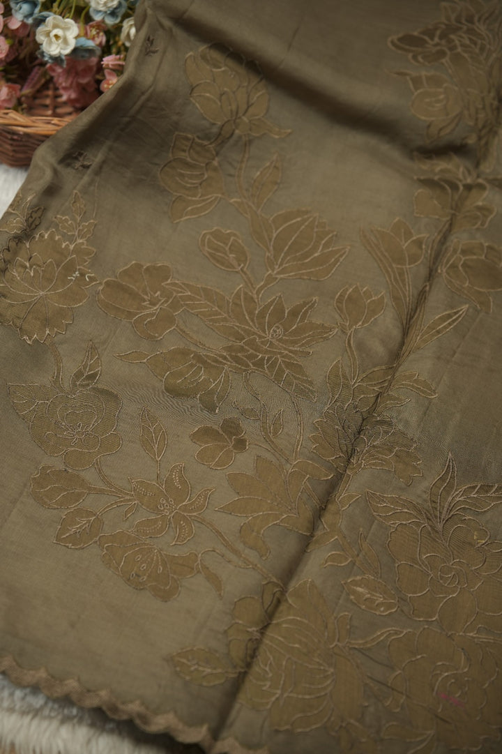 Organza Saree TSA01357