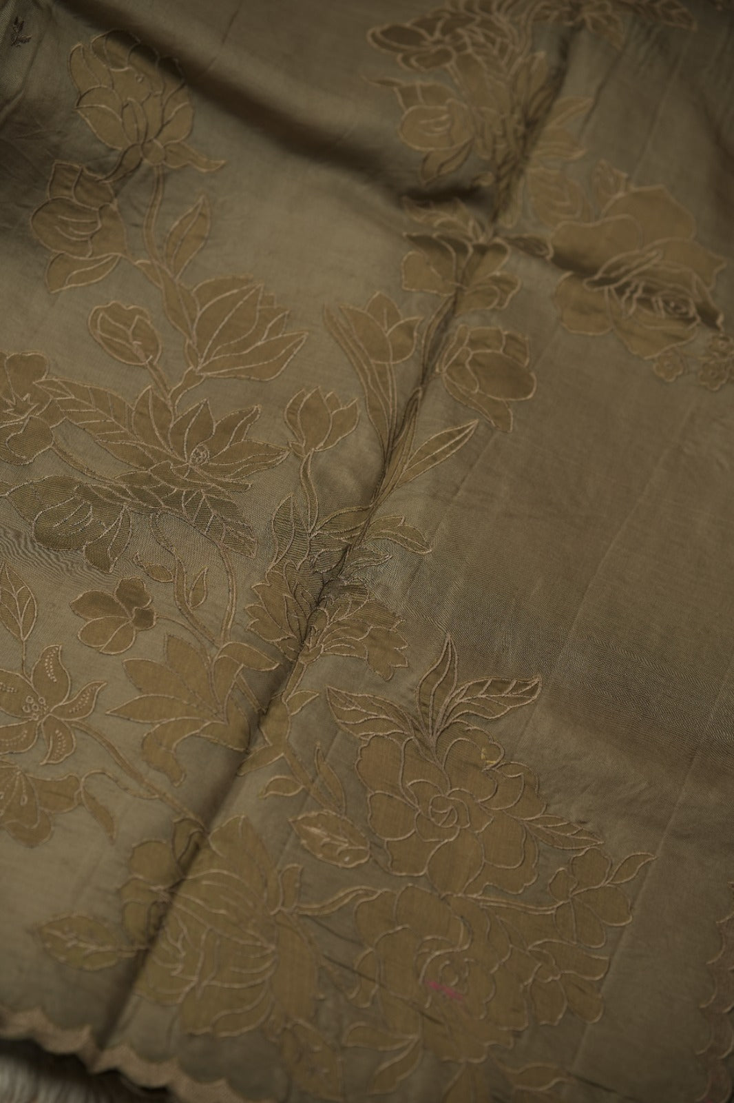 Organza Saree TSA01357
