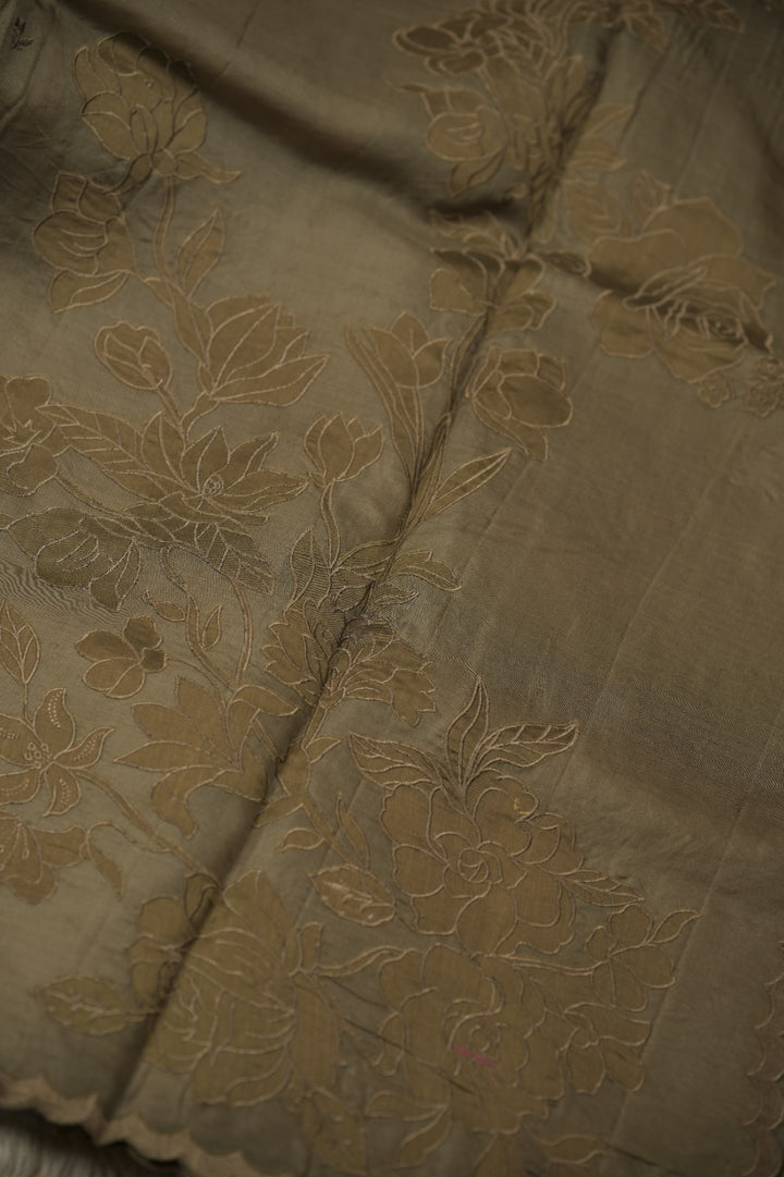 Organza Saree TSA01357