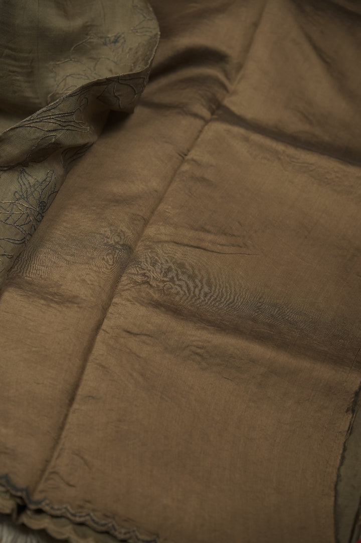 Organza Saree TSA01357