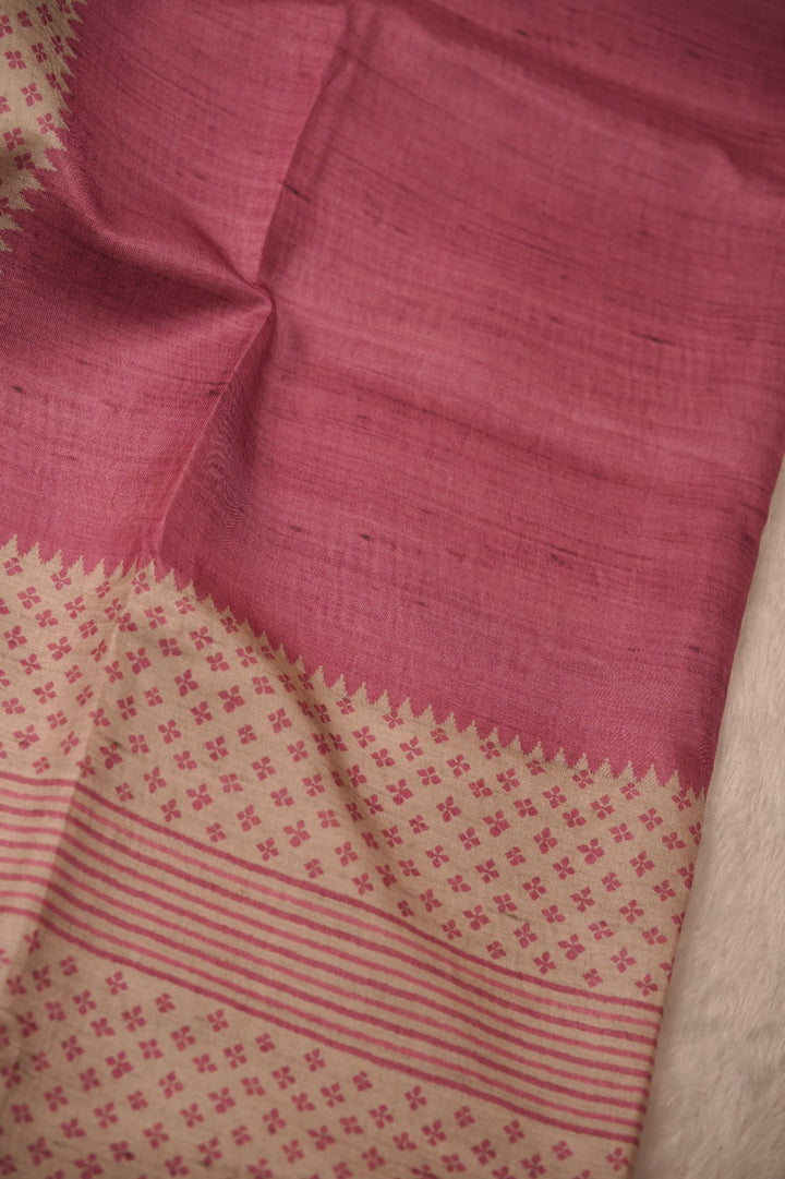 Semi Tussar Saree TSA01369