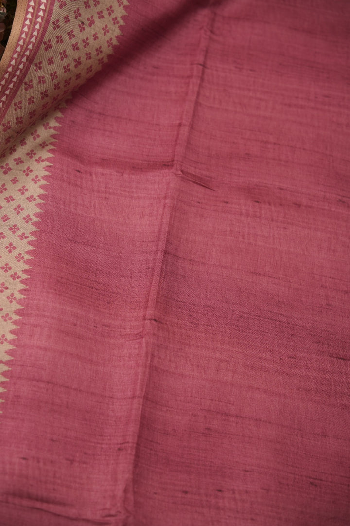 Semi Tussar Saree TSA01369