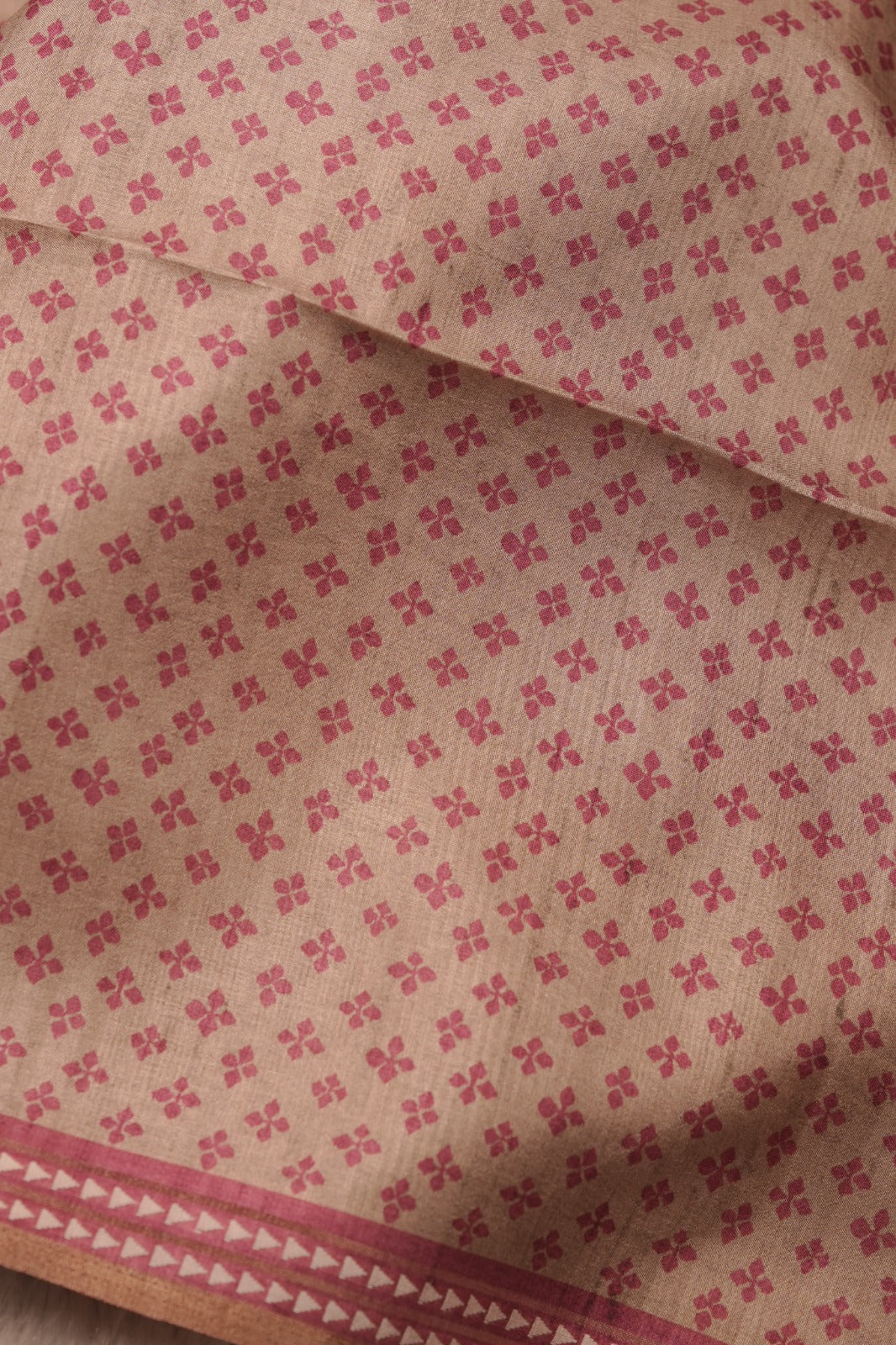 Semi Tussar Saree TSA01369