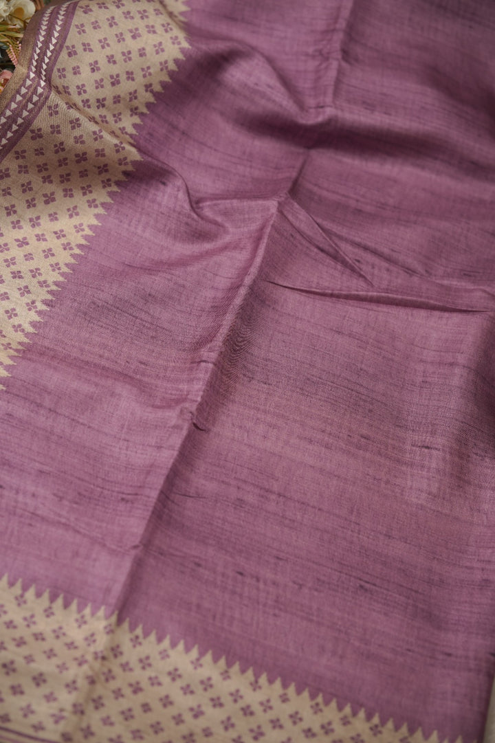 Semi Tussar Saree TSA01367