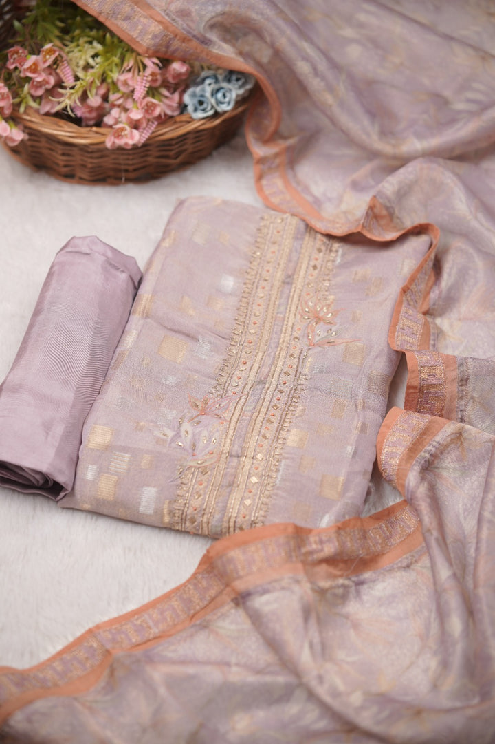 Banarasi Tissue Salwar TSS01374