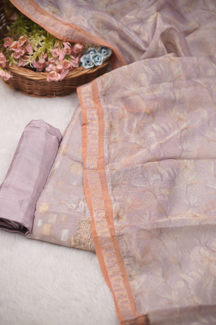 Banarasi Tissue Salwar TSS01374