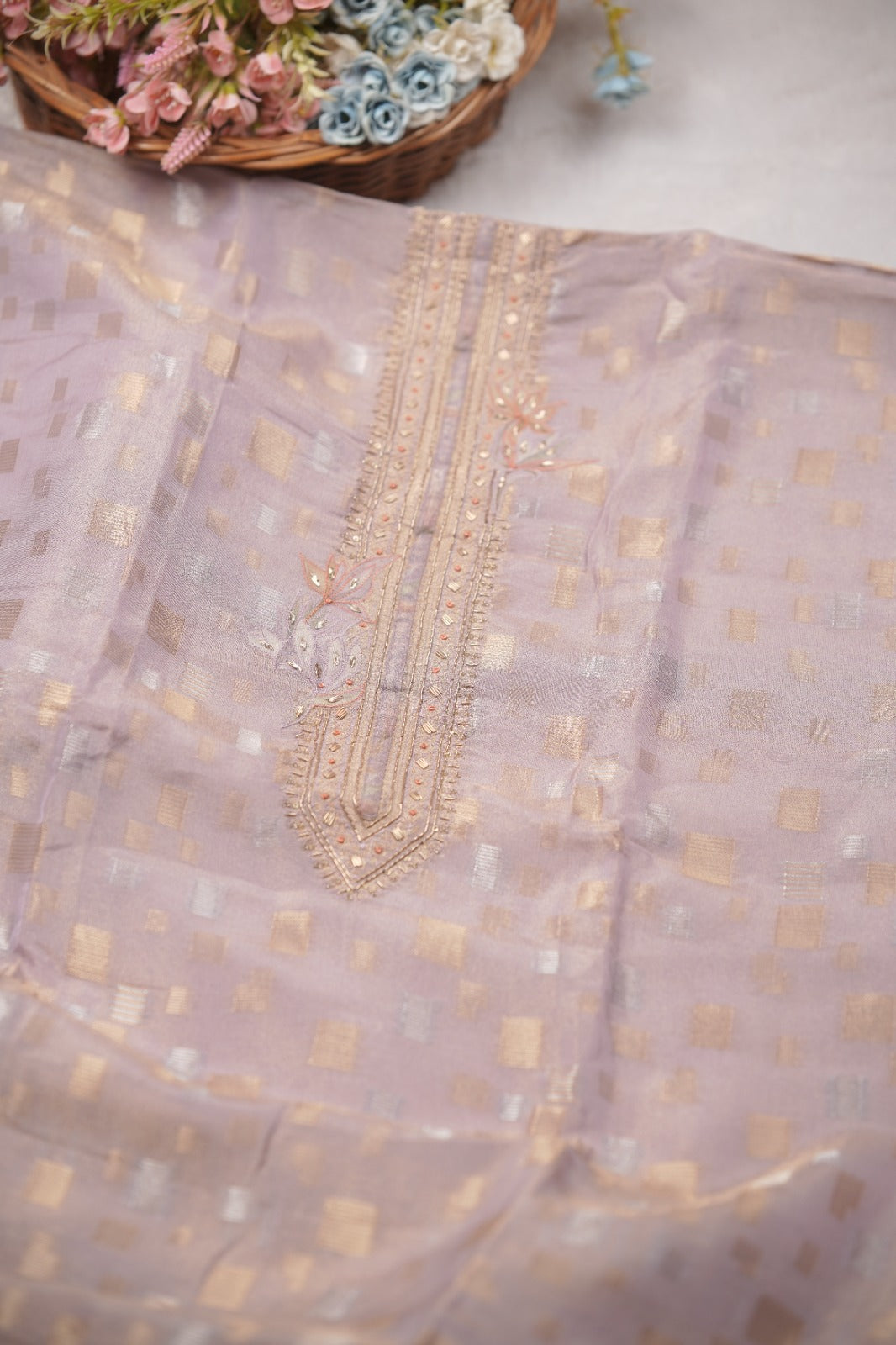 Banarasi Tissue Salwar TSS01374