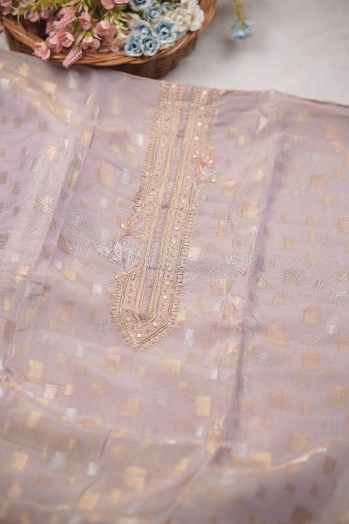 Banarasi Tissue Salwar TSS01374
