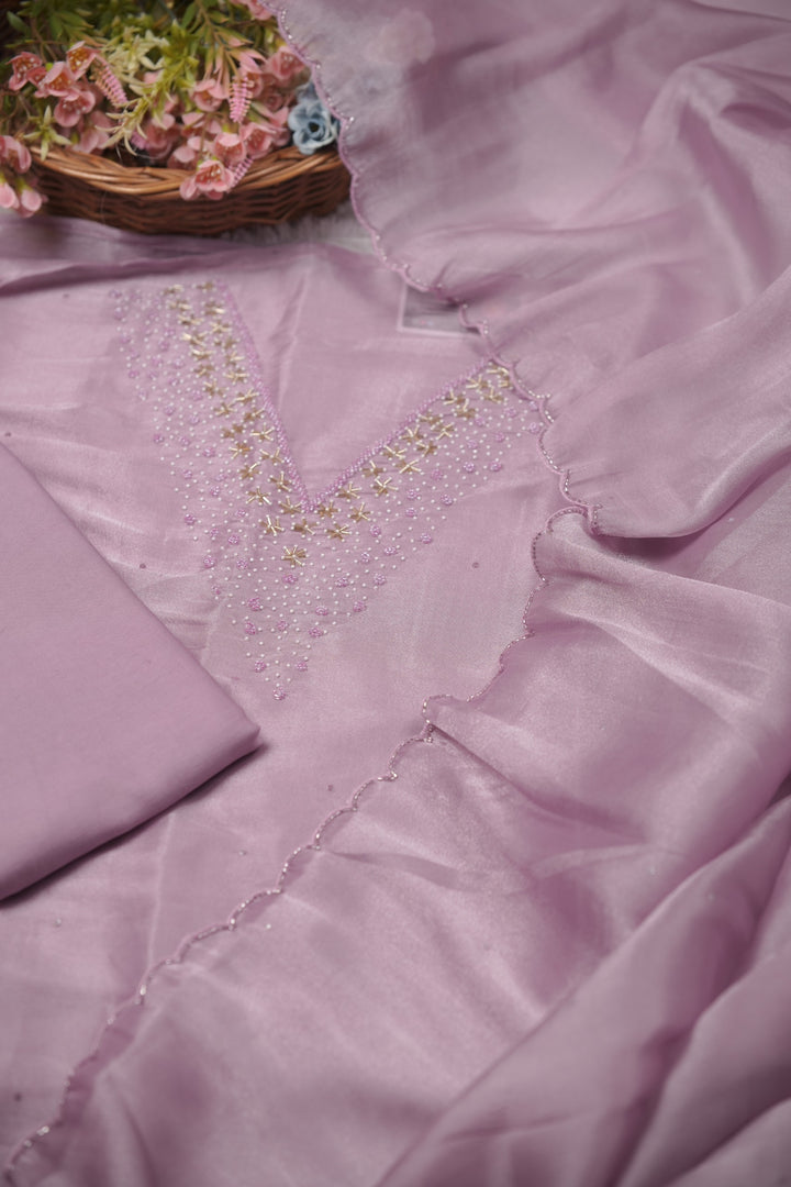 Tissue Organza Salwar TSS01372