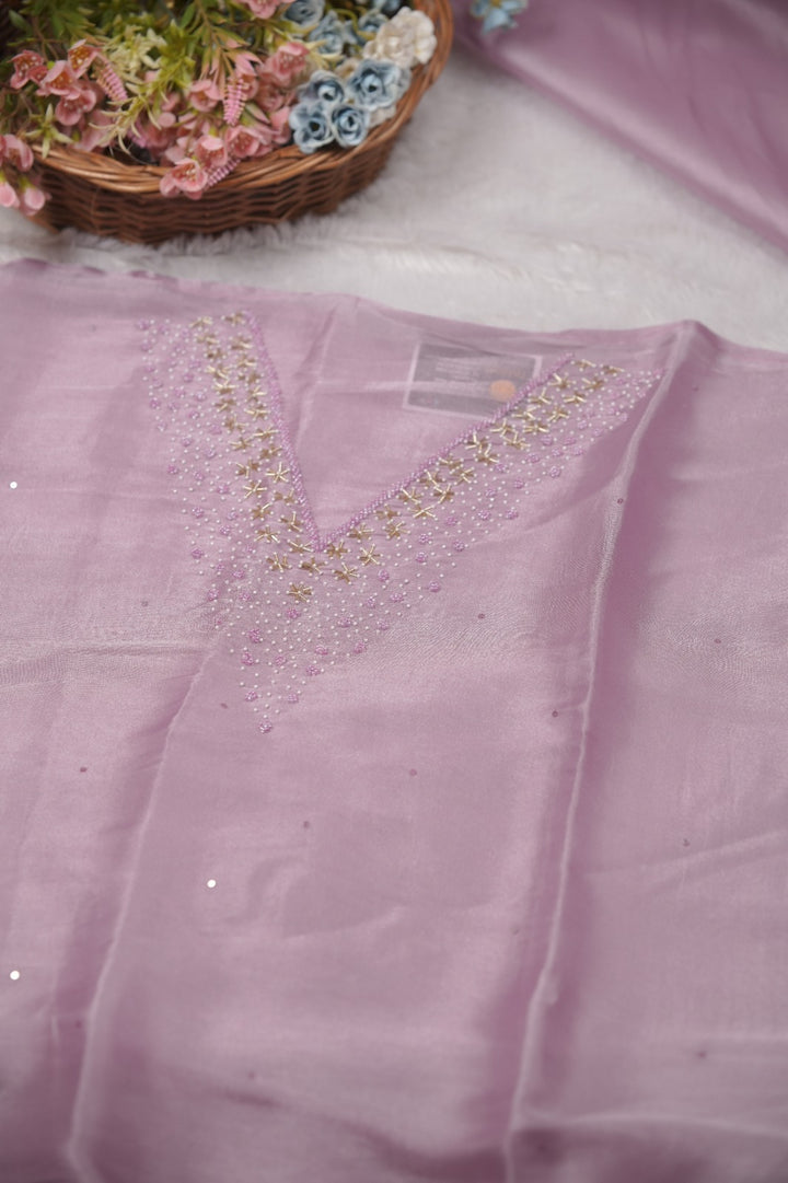 Tissue Organza Salwar TSS01372