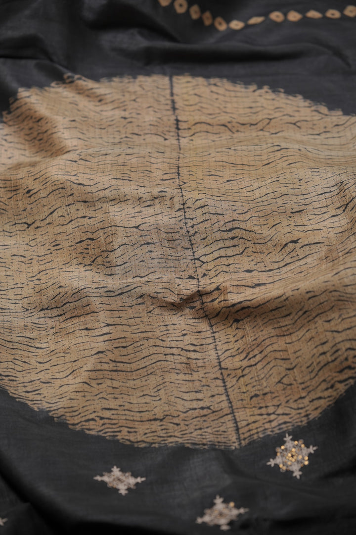 Semi Tussar Saree TSA5764