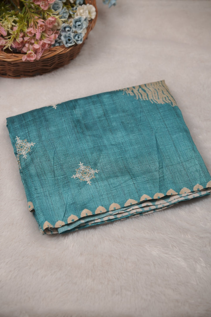 Semi Tussar Saree TSA5764