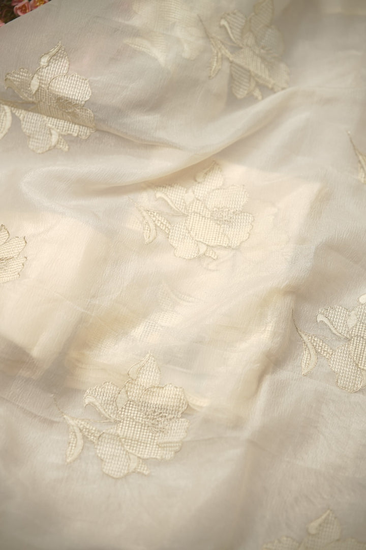 Crushed Organza Salwar TSS01384