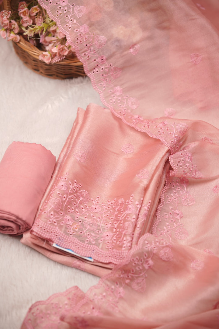 Tissue Organza Salwar TSS01378
