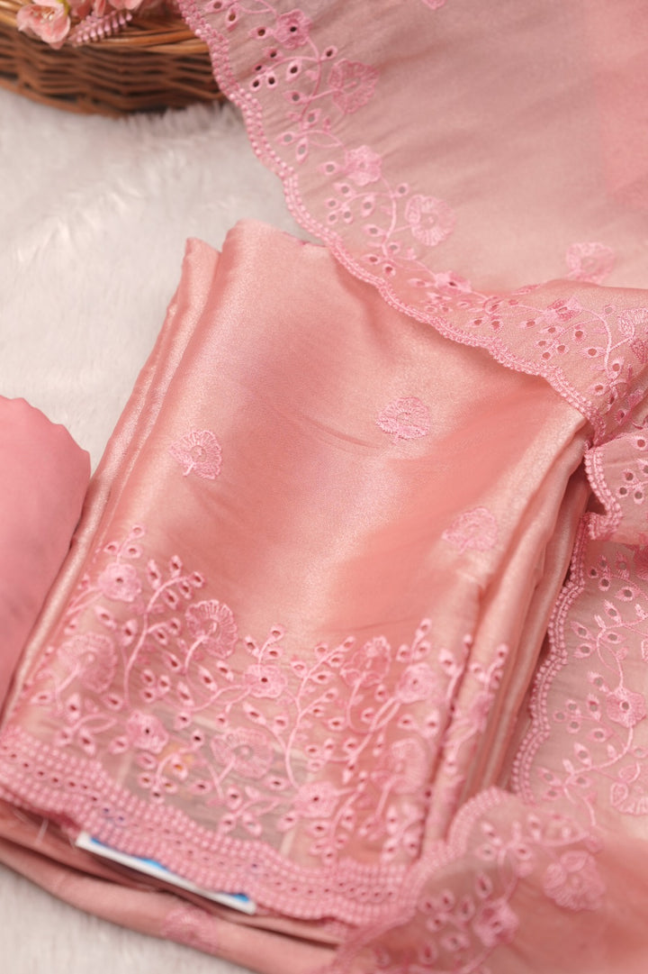 Tissue Organza Salwar TSS01378