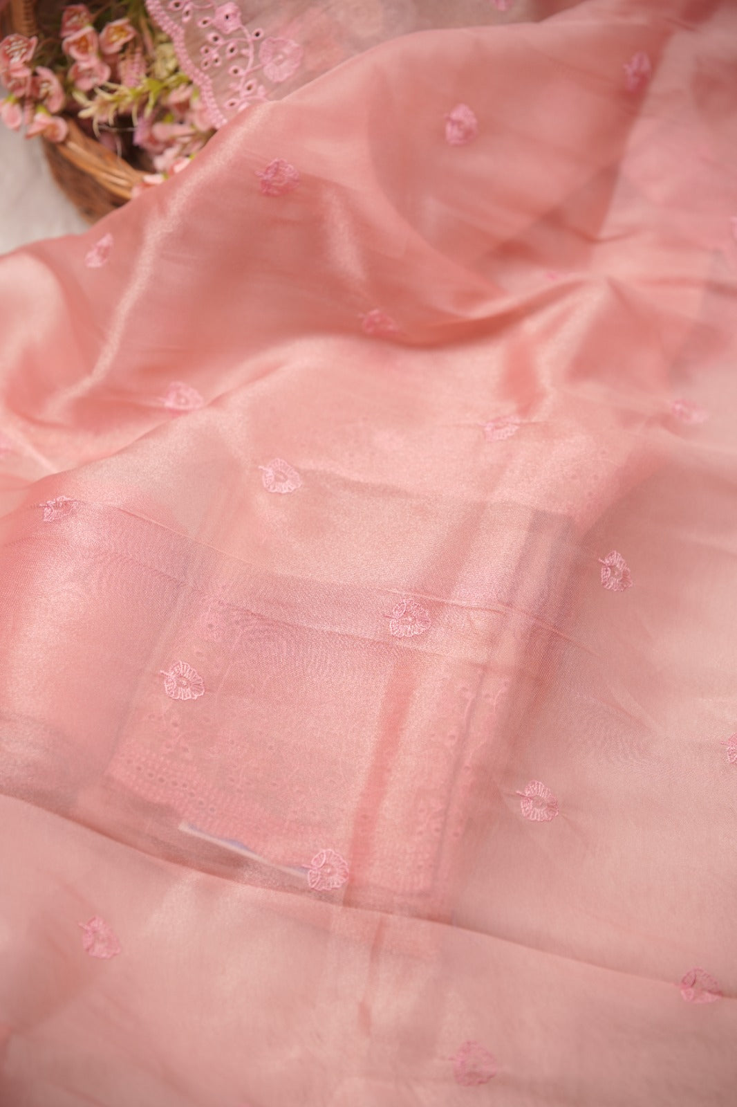 Tissue Organza Salwar TSS01378