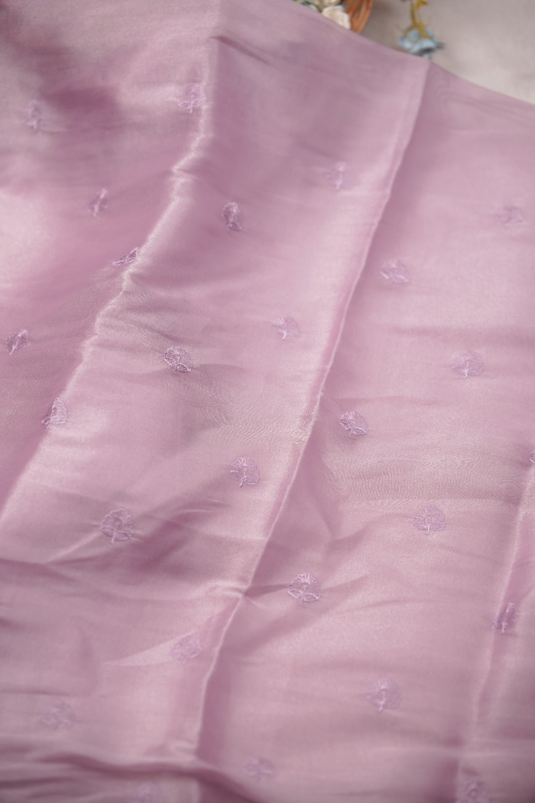 Tissue Organza Salwar TSS01379