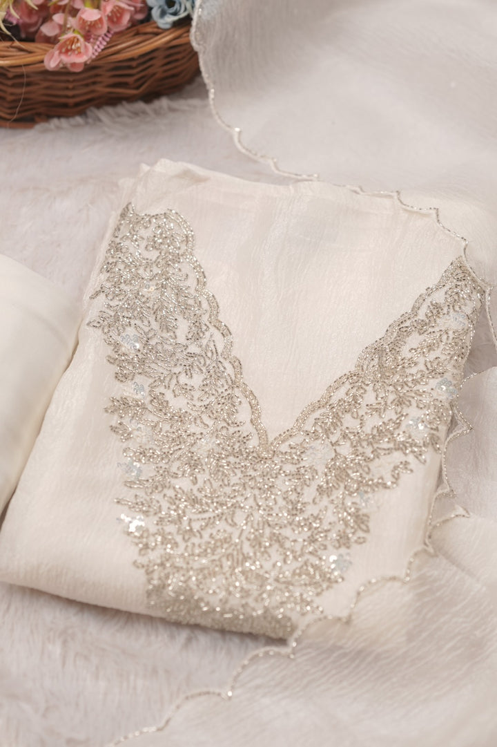 Crushed Organza Salwar TSS5765