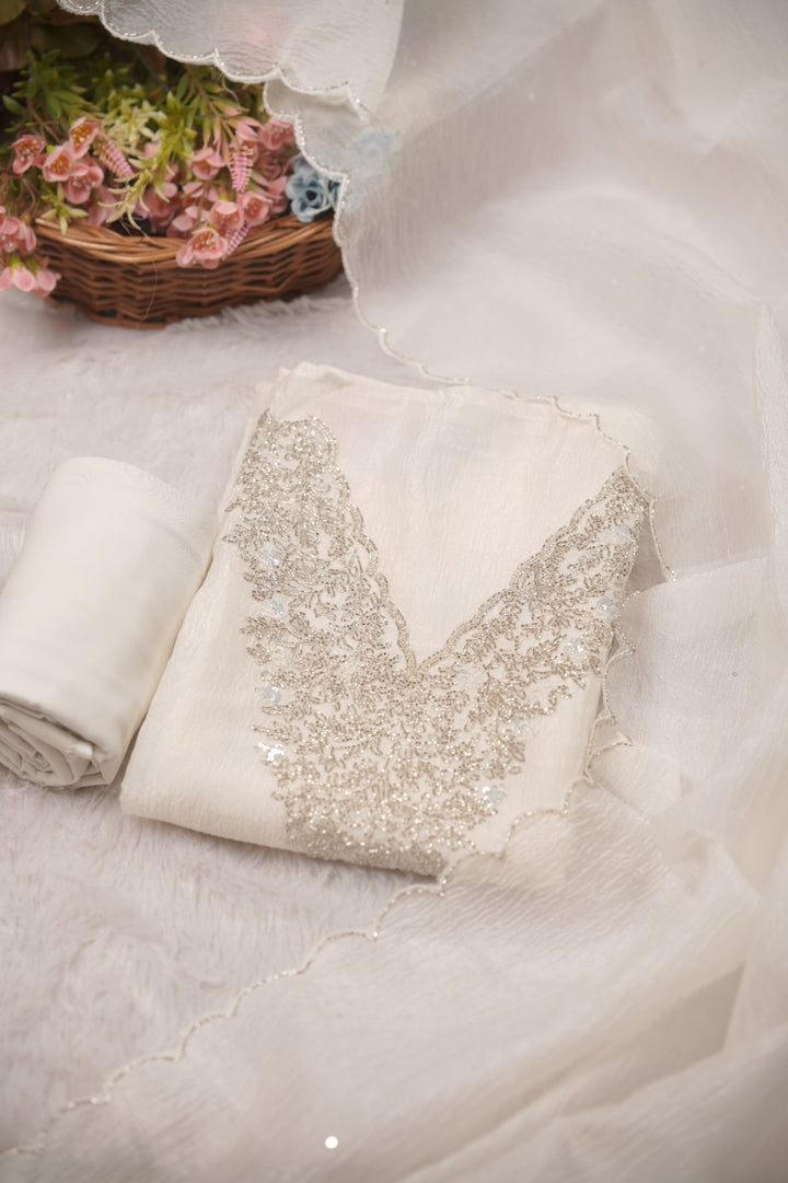 Crushed Organza Salwar TSS5765