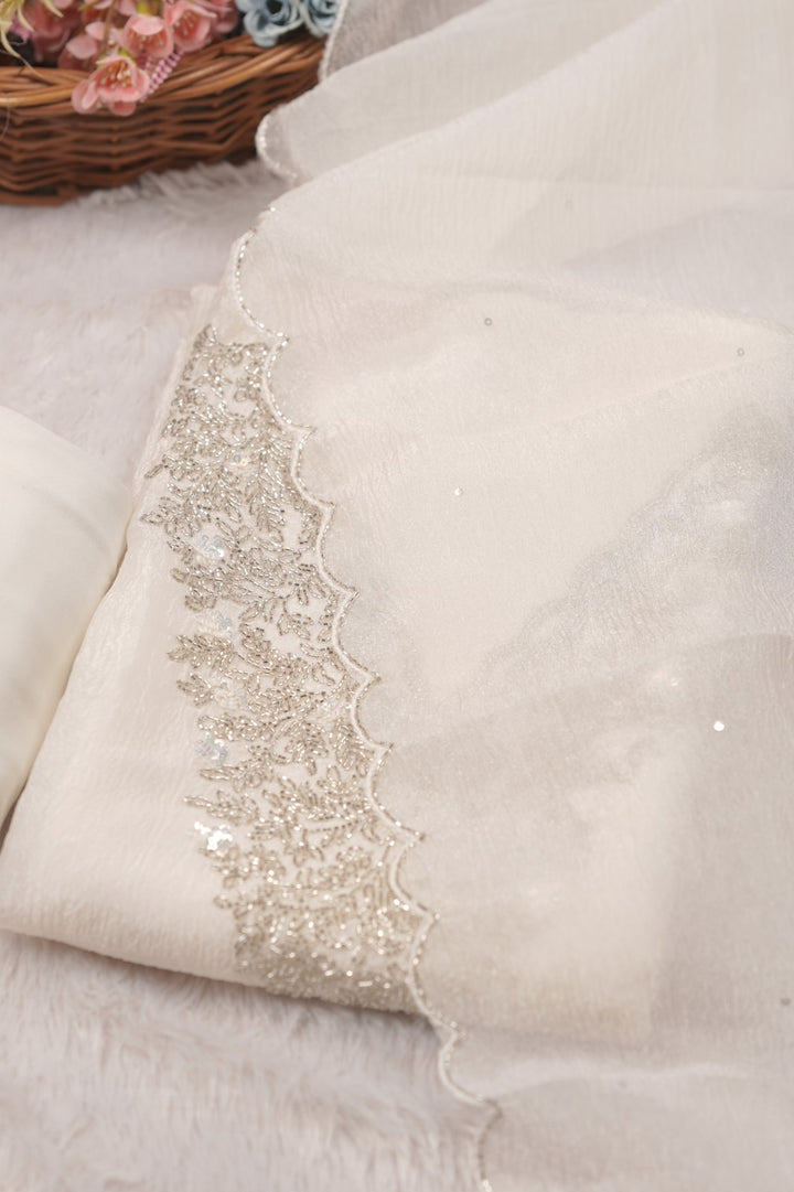 Crushed Organza Salwar TSS5765
