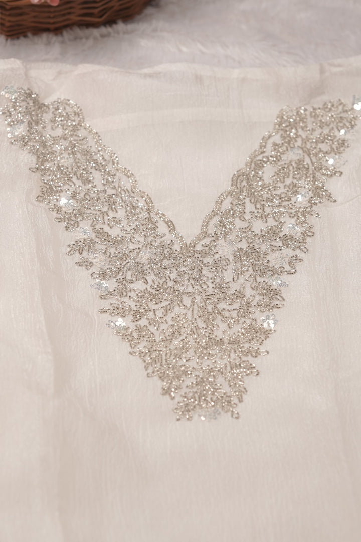 Crushed Organza Salwar TSS5765