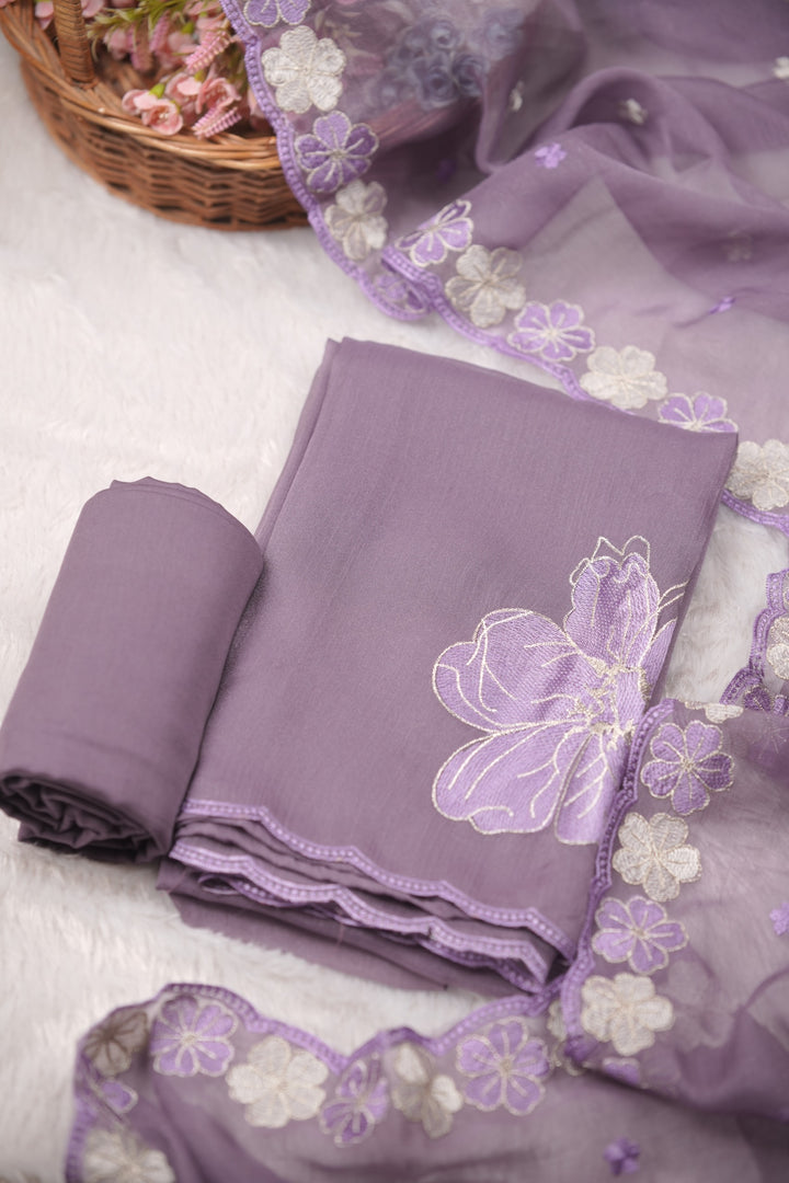 Crushed Organza Salwar TSS01391