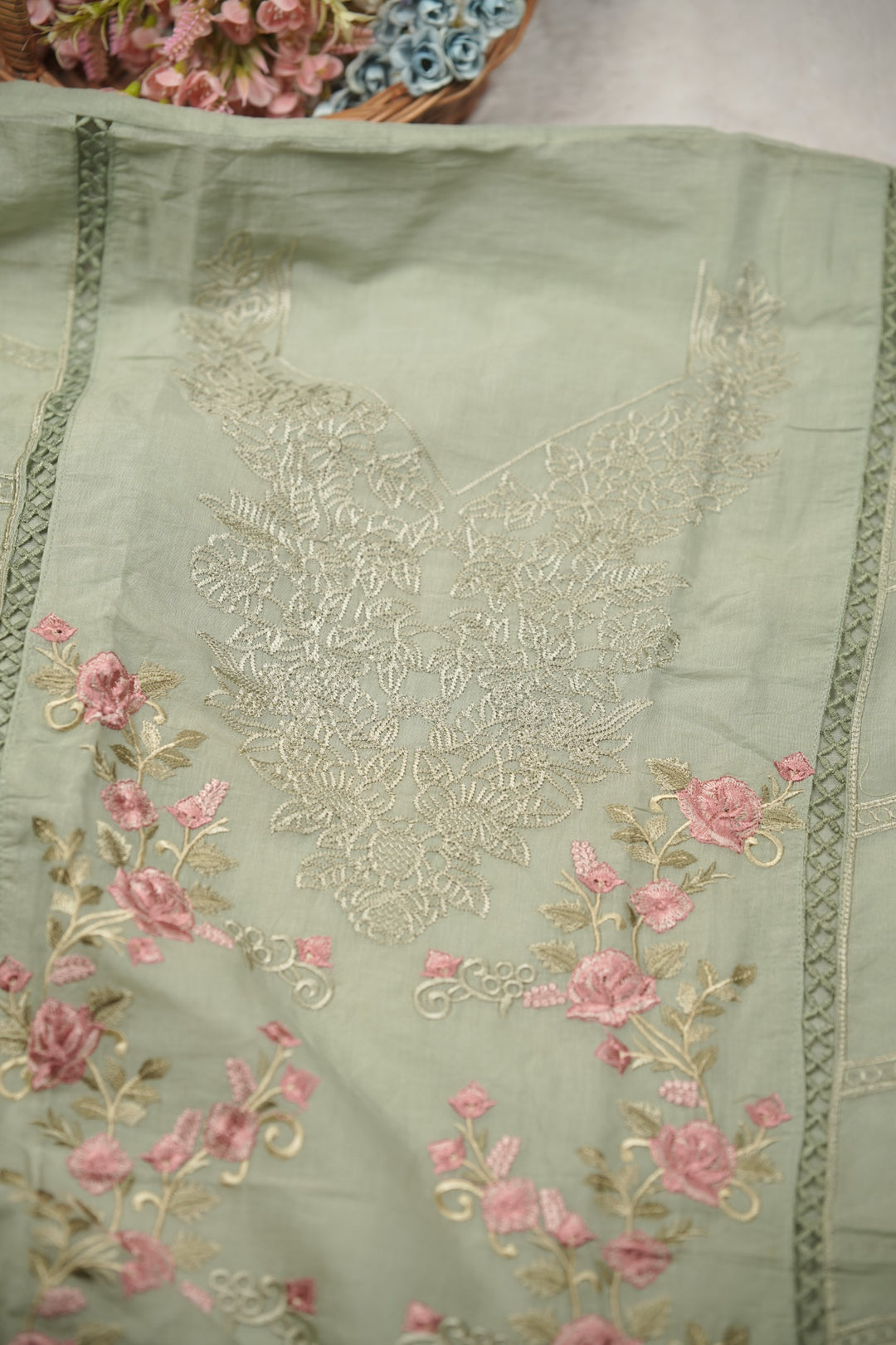 Chanderi Salwar TSS01389