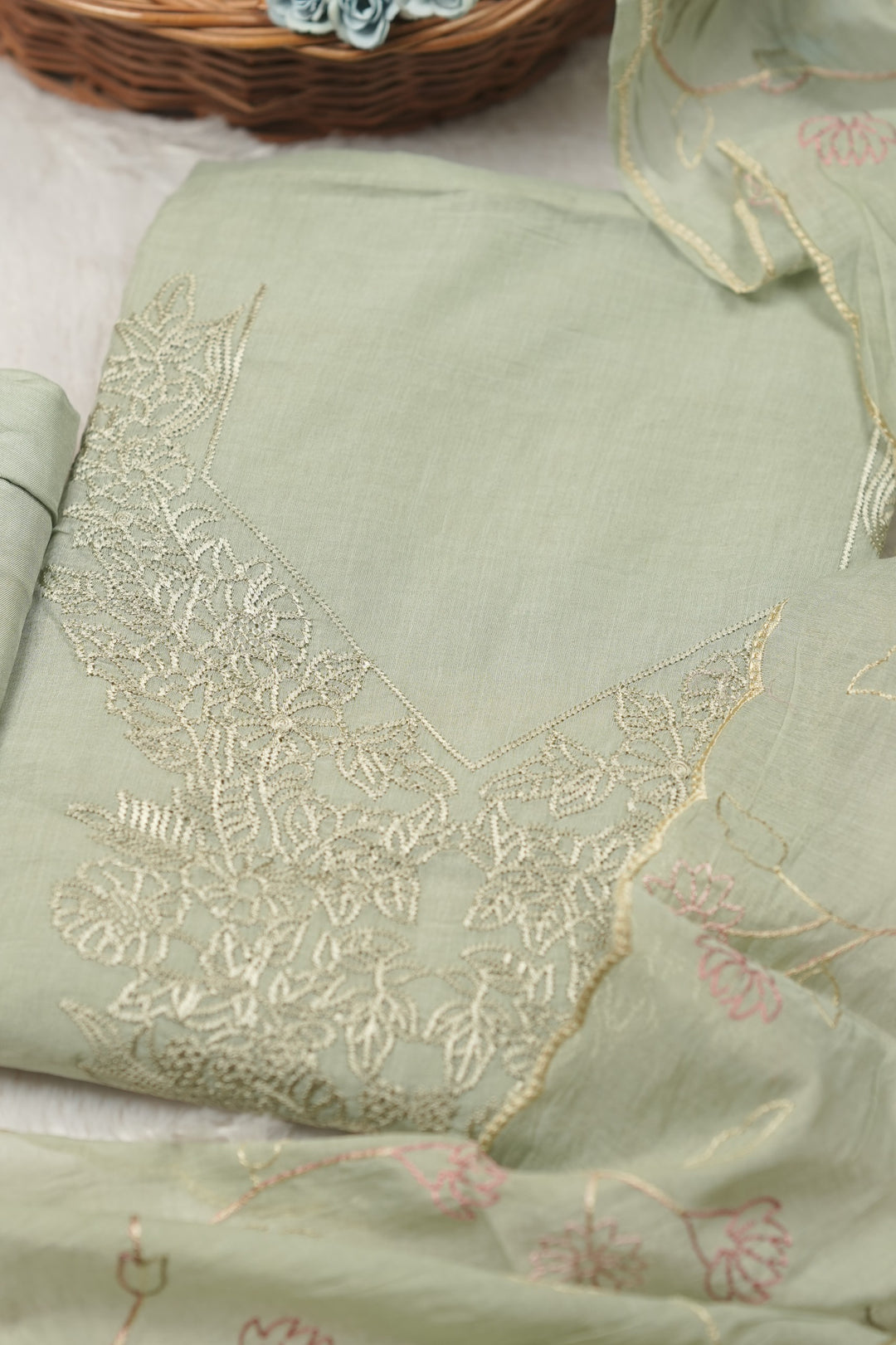 Chanderi Salwar TSS01389
