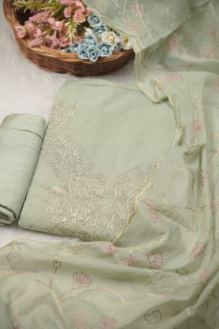 Chanderi Salwar TSS01389