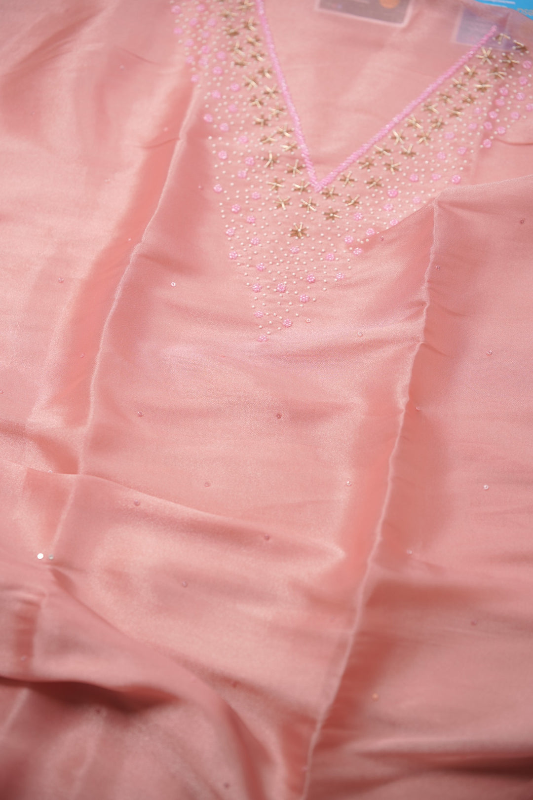 Tissue Organza Salwar TSS01388